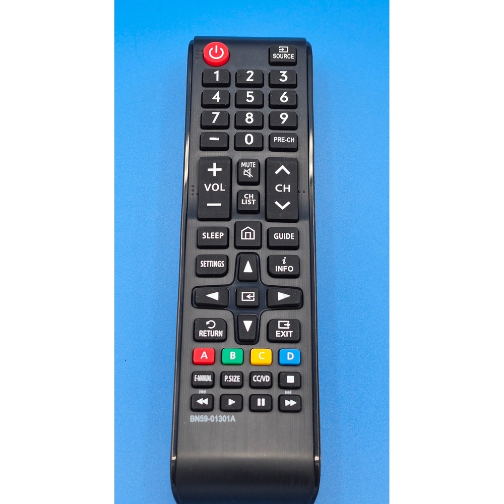 Samsung TV Remote Control BN59-01301A Black Universal Replacement Accessory